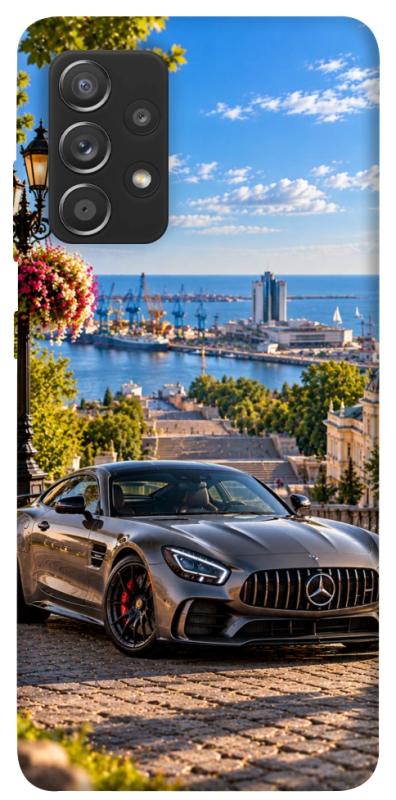 Чехол itsPrint Mercedes-AMG GT для Samsung Galaxy A72 4G / A72 5G, armored, купить оптом с доставкой