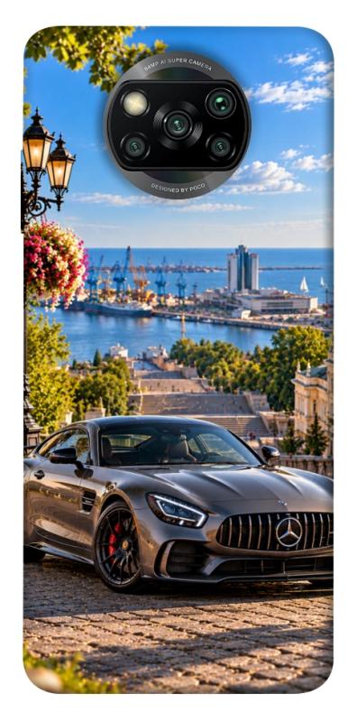 Чехол itsPrint Mercedes-AMG GT для Xiaomi Poco X3 NFC / Poco X3 Pro, armored, купить оптом с доставкой
