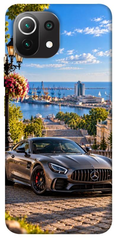 Чехол itsPrint Mercedes-AMG GT для Xiaomi Mi 11 Lite, armored, купить оптом с доставкой