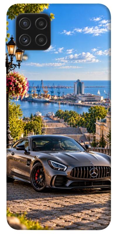 Чехол itsPrint Mercedes-AMG GT для Samsung Galaxy A22 4G, armored, купить оптом с доставкой