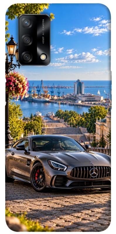 Чехол itsPrint Mercedes-AMG GT для Oppo A74 4G, armored, купить оптом с доставкой