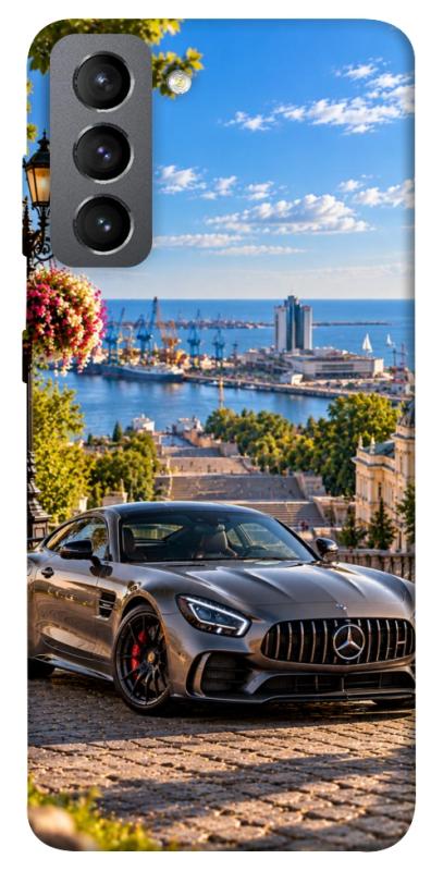 Чехол itsPrint Mercedes-AMG GT для Samsung Galaxy S21 FE, armored, купить оптом с доставкой