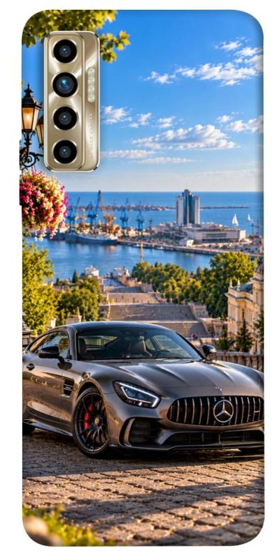 Чохол itsPrint Mercedes-AMG GT для TECNO Camon 17P, armored, купити оптом з доставкою