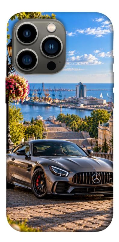 Чехол itsPrint Mercedes-AMG GT для Apple iPhone 13 Pro (6.1"), armored, купить оптом с доставкой