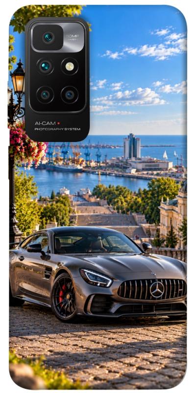Чехол itsPrint Mercedes-AMG GT для Xiaomi Redmi 10, armored, купить оптом с доставкой