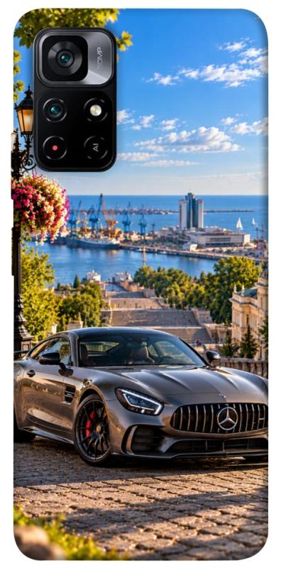 Чохол itsPrint Mercedes-AMG GT для Xiaomi Poco M4 Pro 5G, armored, купити оптом з доставкою