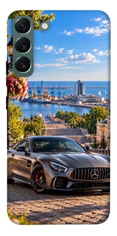 Чехол itsPrint Mercedes-AMG GT для Samsung Galaxy S22+, armored, купить оптом с доставкой