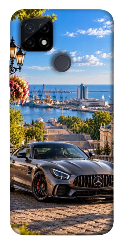 Чехол itsPrint Mercedes-AMG GT для Realme C21Y, armored, купить оптом с доставкой