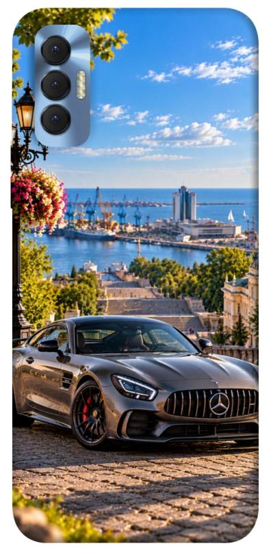 Чохол itsPrint Mercedes-AMG GT для TECNO Spark 8P, armored, купити оптом з доставкою