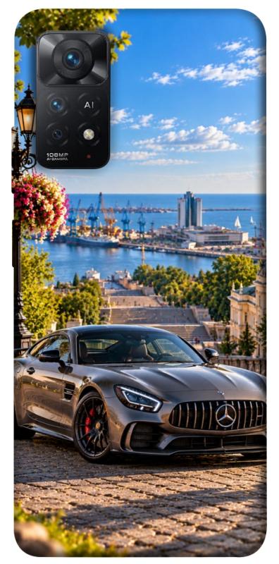 Чехол itsPrint Mercedes-AMG GT для Xiaomi Redmi Note 11 Pro 4G/5G, armored, купить оптом с доставкой