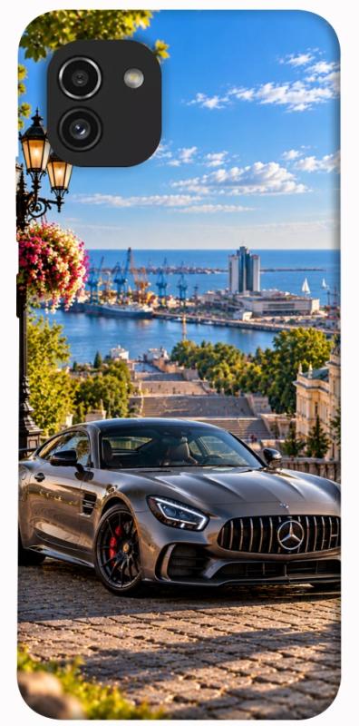 Чехол itsPrint Mercedes-AMG GT для Samsung Galaxy A03, armored, купить оптом с доставкой