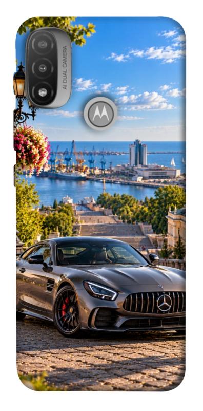 Чохол itsPrint Mercedes-AMG GT для Motorola Moto E20, armored, купити оптом з доставкою