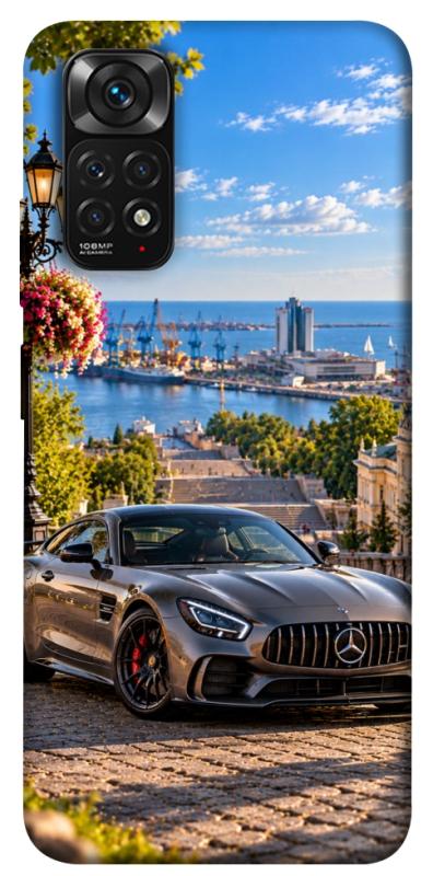 Чехол itsPrint Mercedes-AMG GT для Xiaomi Redmi Note 11 (Global) / Note 11S, armored, купить оптом с доставкой