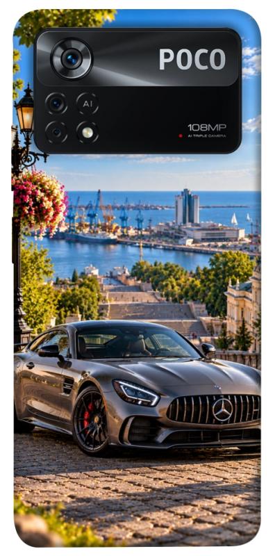 Чехол itsPrint Mercedes-AMG GT для Xiaomi Poco X4 Pro 5G, armored, купить оптом с доставкой