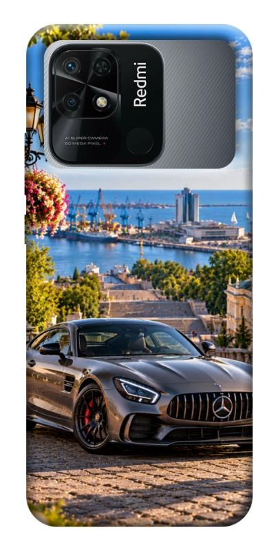 Чохол itsPrint Mercedes-AMG GT для Xiaomi Redmi 10C, armored, купити оптом з доставкою