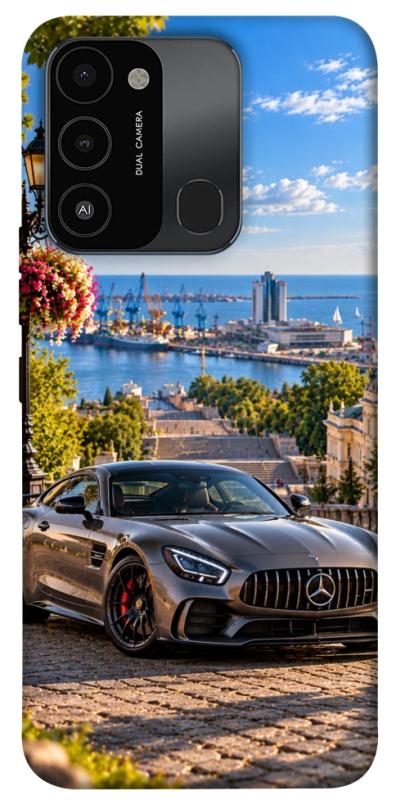 Чехол itsPrint Mercedes-AMG GT для TECNO Spark 8C, armored, купить оптом с доставкой