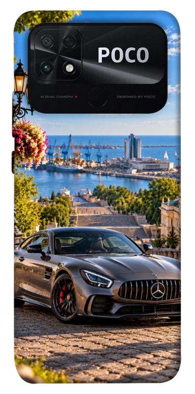 Чехол itsPrint Mercedes-AMG GT для Xiaomi Poco C40, armored, купить оптом с доставкой