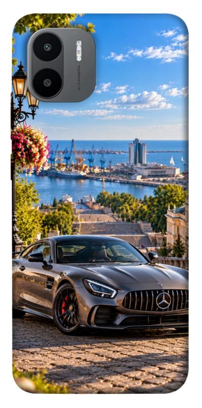 Чехол itsPrint Mercedes-AMG GT для Xiaomi Redmi A1 / A2, armored, купить оптом с доставкой