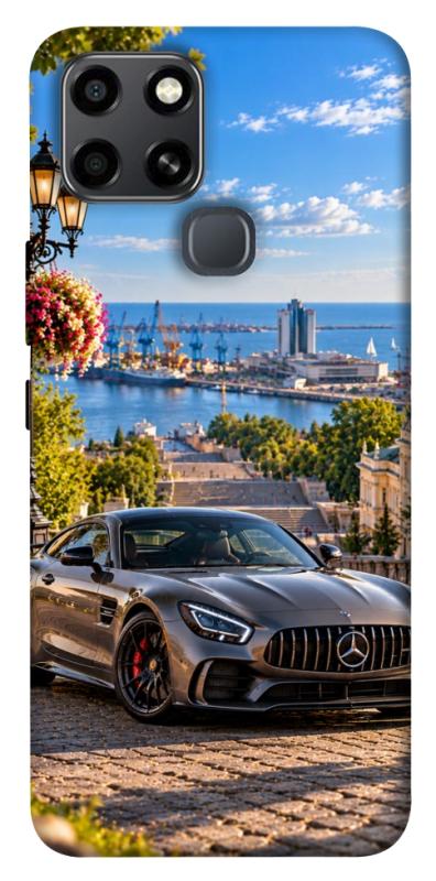 Чохол itsPrint Mercedes-AMG GT для Infinix Smart 6, armored, купити оптом з доставкою