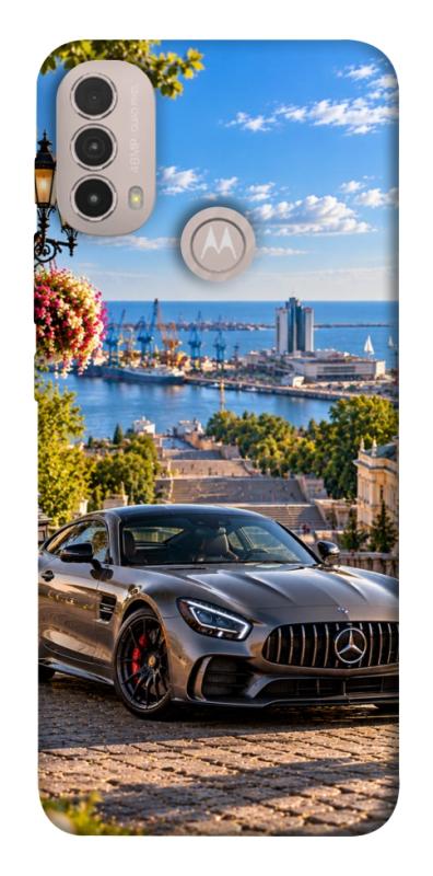 Чохол itsPrint Mercedes-AMG GT для Motorola Moto E40, armored, купити оптом з доставкою