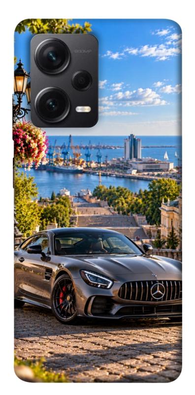 Чехол itsPrint Mercedes-AMG GT для Xiaomi Redmi Note 12 Pro+ 5G, armored, купить оптом с доставкой