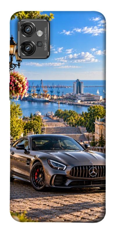 Чохол itsPrint Mercedes-AMG GT для Motorola Moto G32, armored, купити оптом з доставкою