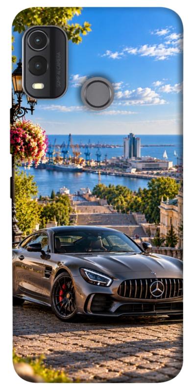 Чохол itsPrint Mercedes-AMG GT для Nokia G11 Plus, armored, купити оптом з доставкою