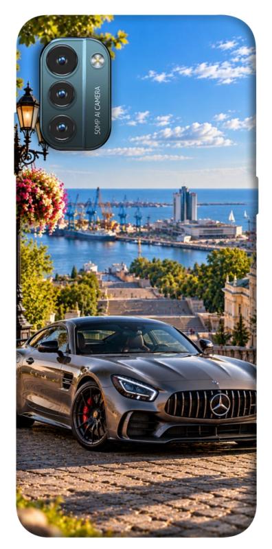 Чохол itsPrint Mercedes-AMG GT для Nokia G21, armored, купити оптом з доставкою