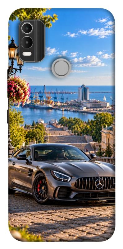 Чохол itsPrint Mercedes-AMG GT для Nokia C21 Plus, armored, купити оптом з доставкою