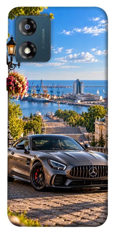 Чохол itsPrint Mercedes-AMG GT для Motorola Moto E13, armored, купити оптом з доставкою