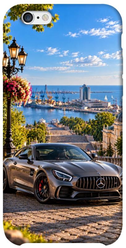 Чохол itsPrint Mercedes-AMG GT для Apple iPhone 6/6s (4.7"), armored, купити оптом з доставкою