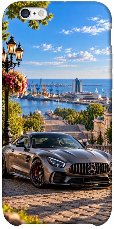 Чехол itsPrint Mercedes-AMG GT для Apple iPhone 6/6s plus (5.5"), armored, купить оптом с доставкой