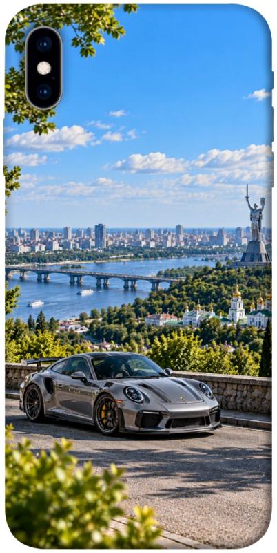Чохол itsPrint Porsche 911 GT3 RS для Apple iPhone X (5.8"), armored, купити оптом з доставкою