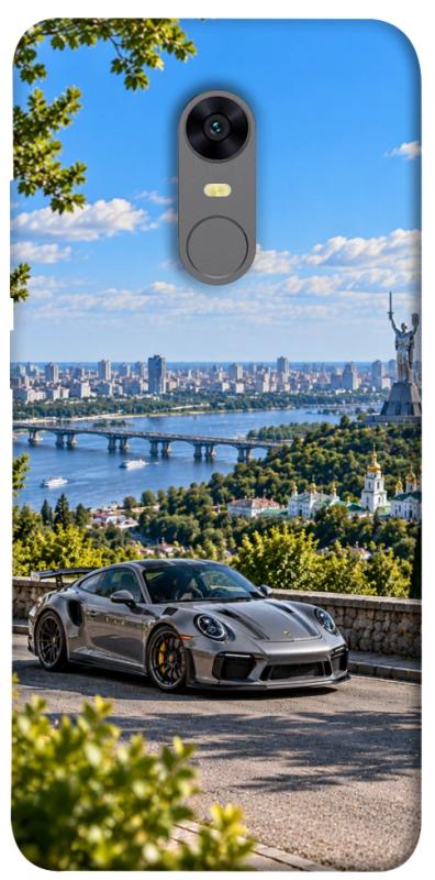 Чохол itsPrint Porsche 911 GT3 RS для Xiaomi Redmi 5 Plus / Redmi Note 5 (Single Camera), armored, купити оптом з доставкою