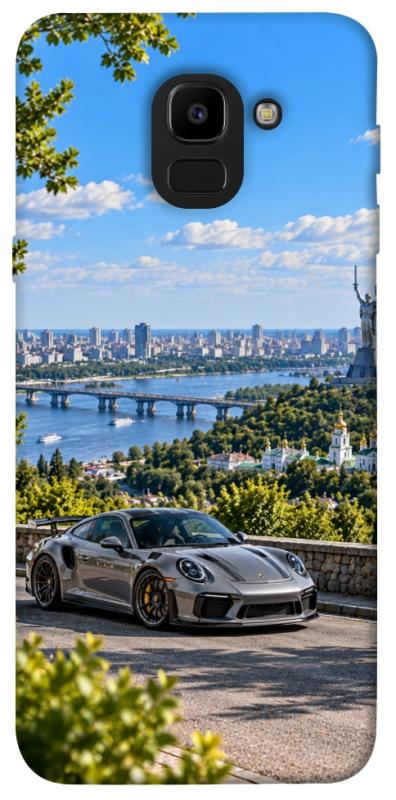 Чехол itsPrint Porsche 911 GT3 RS для Samsung J600F Galaxy J6 (2018), armored, купить оптом с доставкой