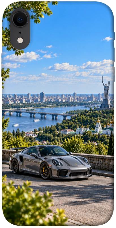 Чехол itsPrint Porsche 911 GT3 RS для Apple iPhone XR (6.1"), armored, купить оптом с доставкой