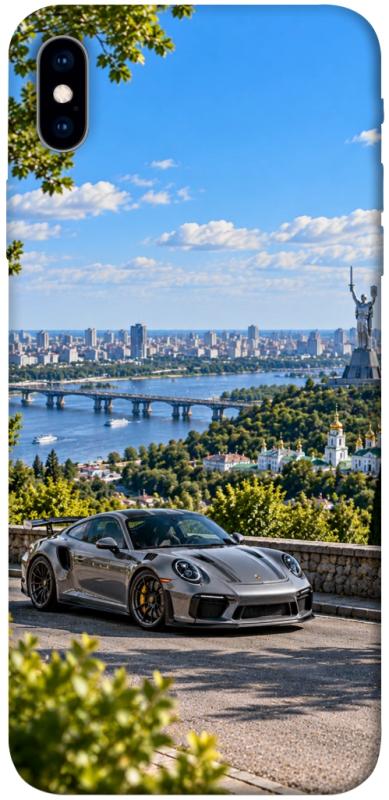 Чехол itsPrint Porsche 911 GT3 RS для Apple iPhone XS Max (6.5"), armored, купить оптом с доставкой