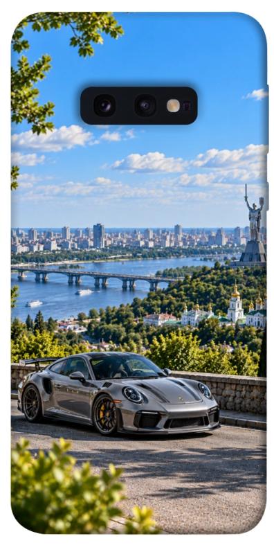 Чехол itsPrint Porsche 911 GT3 RS для Samsung Galaxy S10e, armored, купить оптом с доставкой