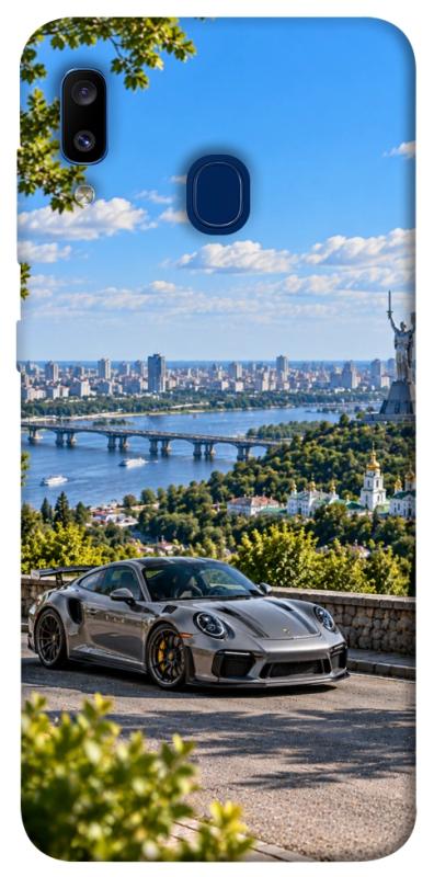 Чохол itsPrint Porsche 911 GT3 RS для Samsung Galaxy A20 / A30, armored, купити оптом з доставкою