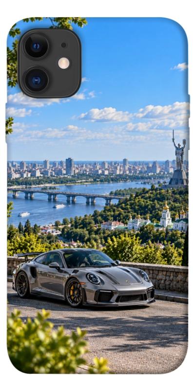 Чехол itsPrint Porsche 911 GT3 RS для Apple iPhone 11 (6.1"), armored, купить оптом с доставкой
