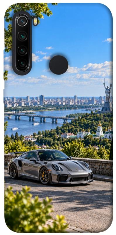 Чохол itsPrint Porsche 911 GT3 RS для Xiaomi Redmi Note 8, armored, купити оптом з доставкою