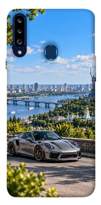 Чехол itsPrint Porsche 911 GT3 RS для Samsung Galaxy A20s, armored, купить оптом с доставкой