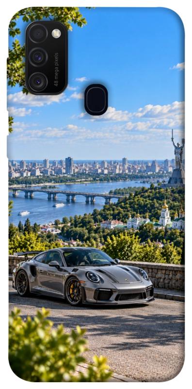 Чохол itsPrint Porsche 911 GT3 RS для Samsung Galaxy M30s / M21, armored, купити оптом з доставкою