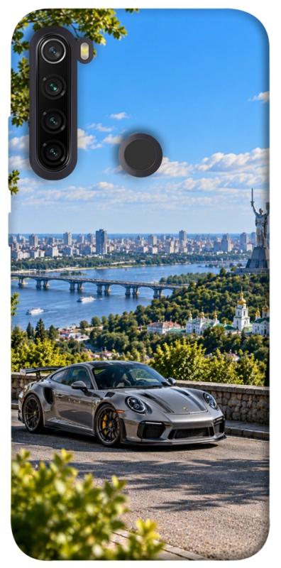 Чехол itsPrint Porsche 911 GT3 RS для Xiaomi Redmi Note 8T, armored, купить оптом с доставкой