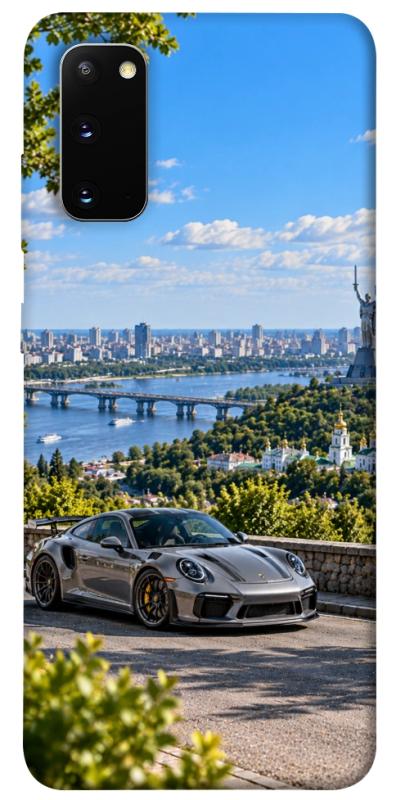 Чехол itsPrint Porsche 911 GT3 RS для Samsung Galaxy S20, armored, купить оптом с доставкой