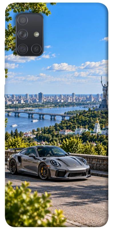 Чехол itsPrint Porsche 911 GT3 RS для Samsung Galaxy A71, armored, купить оптом с доставкой