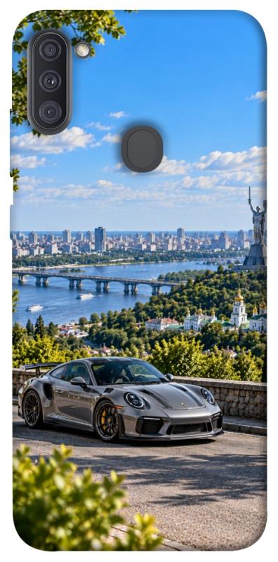 Чохол itsPrint Porsche 911 GT3 RS для Samsung Galaxy A11, armored, купити оптом з доставкою