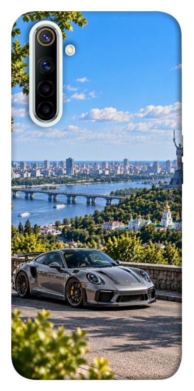 Чехол itsPrint Porsche 911 GT3 RS для Realme 6, armored, купить оптом с доставкой