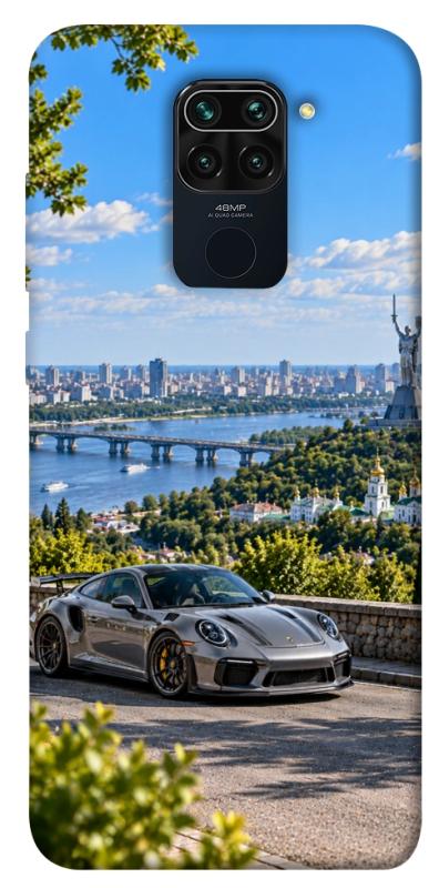 Чехол itsPrint Porsche 911 GT3 RS для Xiaomi Redmi Note 9 / Redmi 10X, armored, купить оптом с доставкой