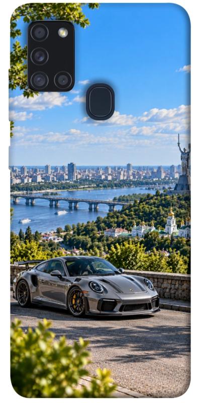 Чохол itsPrint Porsche 911 GT3 RS для Samsung Galaxy A21s, armored, купити оптом з доставкою